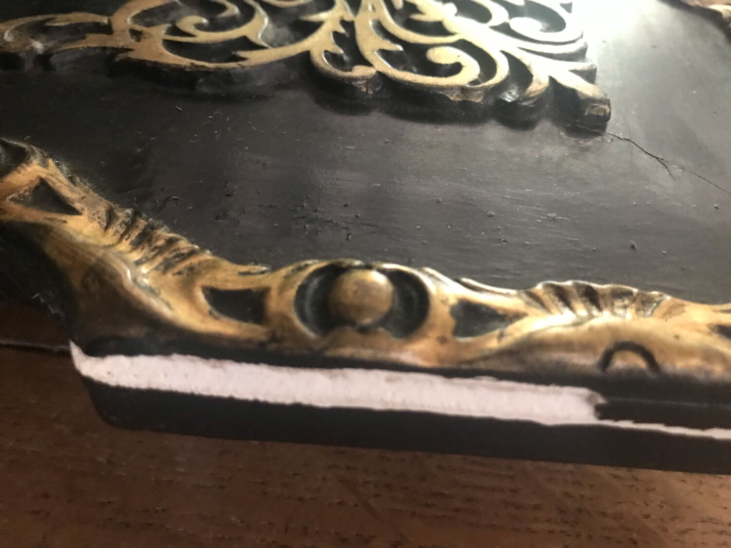 Napoleon III style mirror