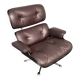 Lounge chair by Charles & Ray Eames for Vitra, Germany, 1980s