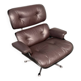 Fauteuil par Charles et Ray Eames pour Vitra, Allemagne, années 1980.