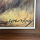 Orientalist painting, Tuareg signed Nestor Rufino