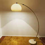 Mid-century modern arc floor lamp