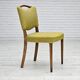 1970s, set of 6 Danish dining chairs by Slagelse Møbelværk, original condition.