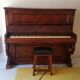 Piano droit H. Klein et son  tabouret
