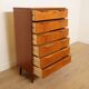 Vintage Danish chest of drawers | Teak | 6 drawers | 122 cm