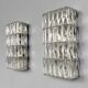 Pair of wall sconces, crystal glass by Bakalowits & Söhne, Austria, 1960s
