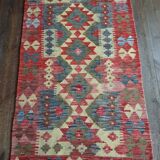 Handmade Persian Qashqai rug 150x89cm
