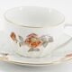 Lot de 2 tasses et sous tasses porcelaine Lamotte