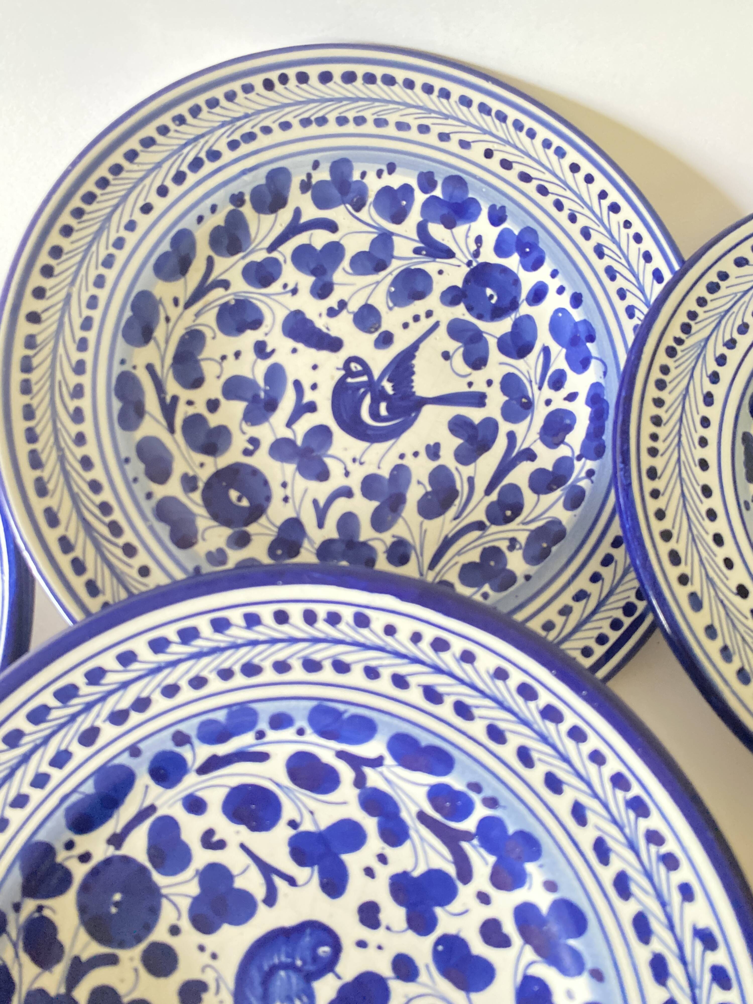 10 plates, Perugia in Italy