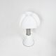 Lampe de table « Pipistrello » blanche de Gae Aulenti pour Martinelli Luce