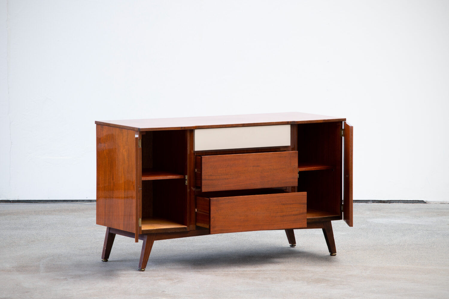 Enfilade scandinave, vintage 1960