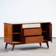 Enfilade scandinave, vintage 1960