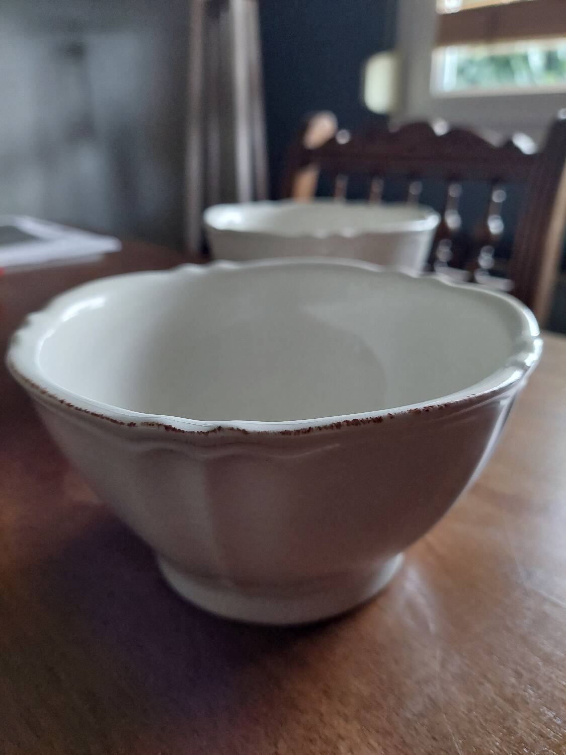 Two bowls