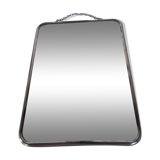 Barber mirror with chain