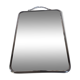 Miroir de barbier avec chaîne