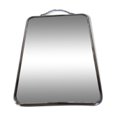 Miroir de barbier avec chaîne