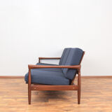 Mid-Century Teak Kolding Sofa by Erik Wørts for Ikea, 1960s.