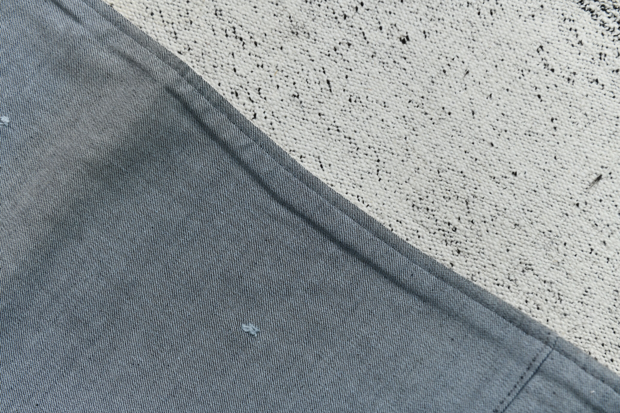 Scandinavian vintage runner rug 90x287cm