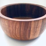 Large Mid-Century Scandinavian Teak Bowl by Richard Nissen, Denmark, 1960s