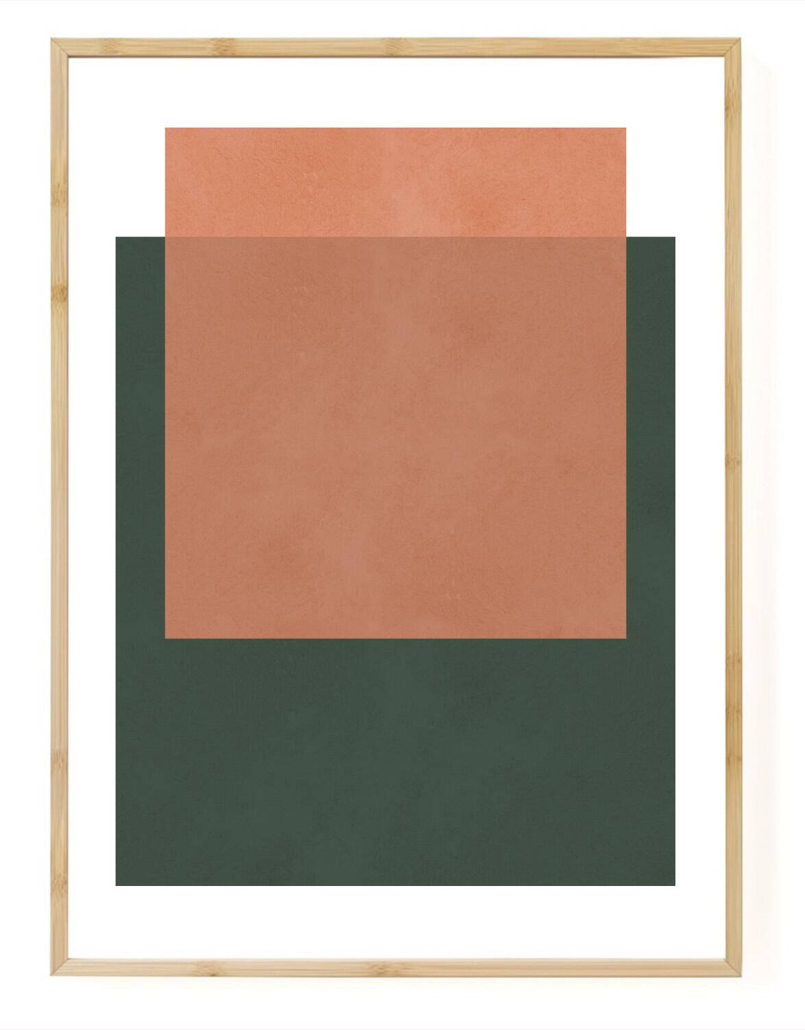 Peinture faite à la main 29,7x42cm