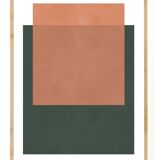 Peinture faite à la main 29,7x42cm