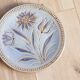Decorative plate signed by the Poterie Perigordine, Jean Varoqueaux.