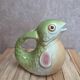 Vintage polychrome fish jug – Zoomorphic carafe