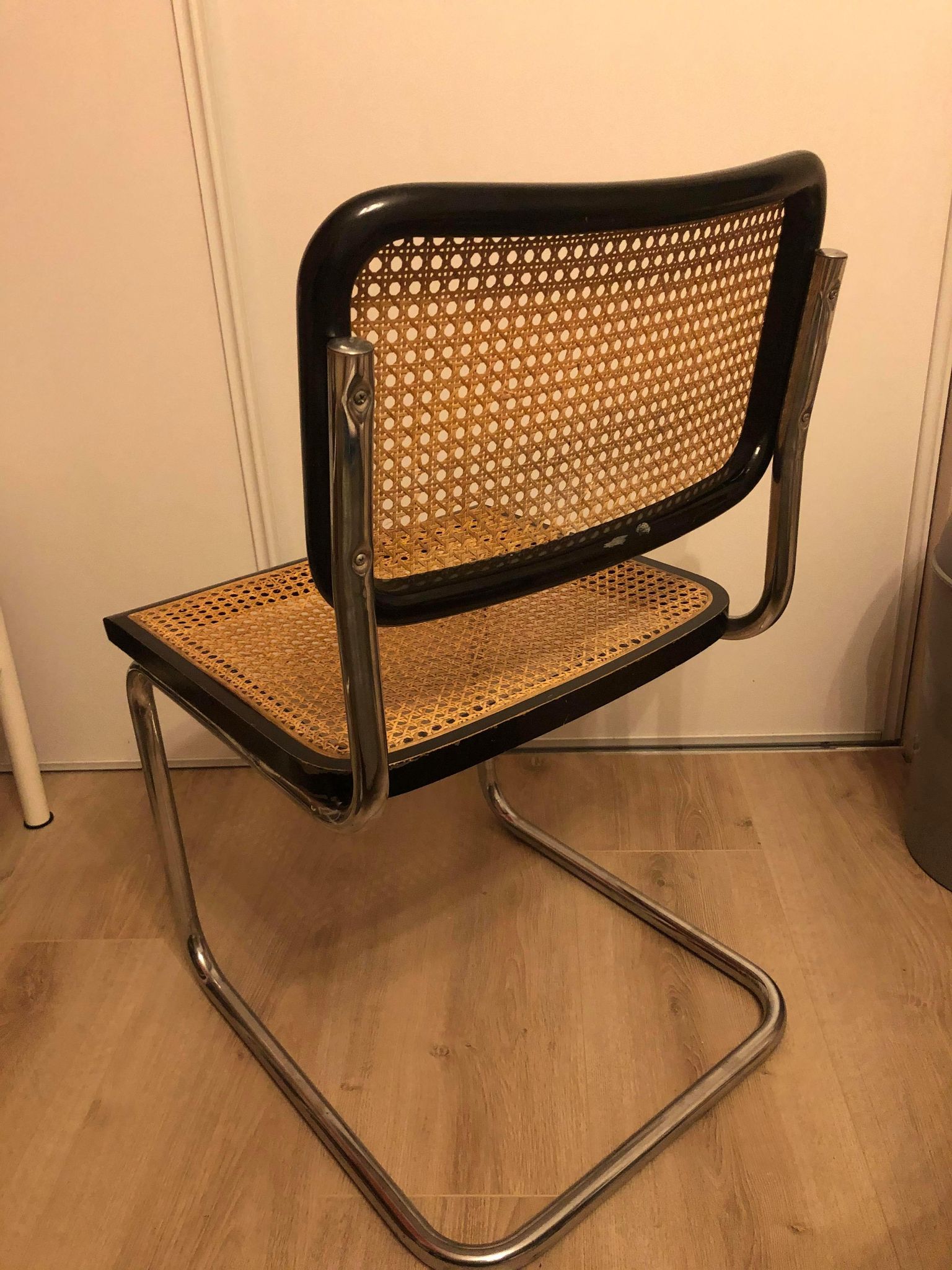 Marcel Breuer's B32 chair