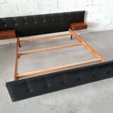 Lit scandinave en palissandre