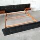 Lit scandinave en palissandre