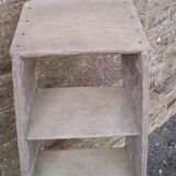 Old wooden stepladder