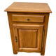 Oak storage cabinet