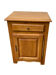 Oak storage cabinet