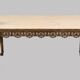 Marble coffee table