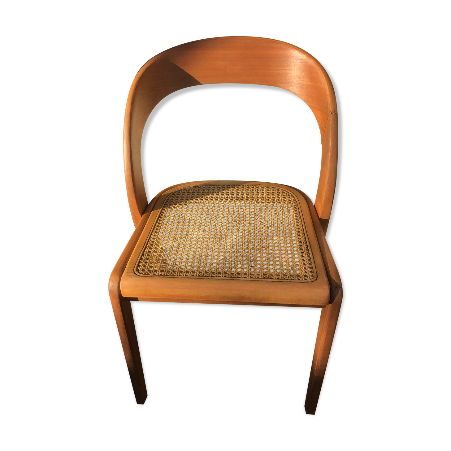 Gondola chair cannage