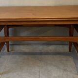 Table modulable danoise en teck Kai Kristiansen 1960