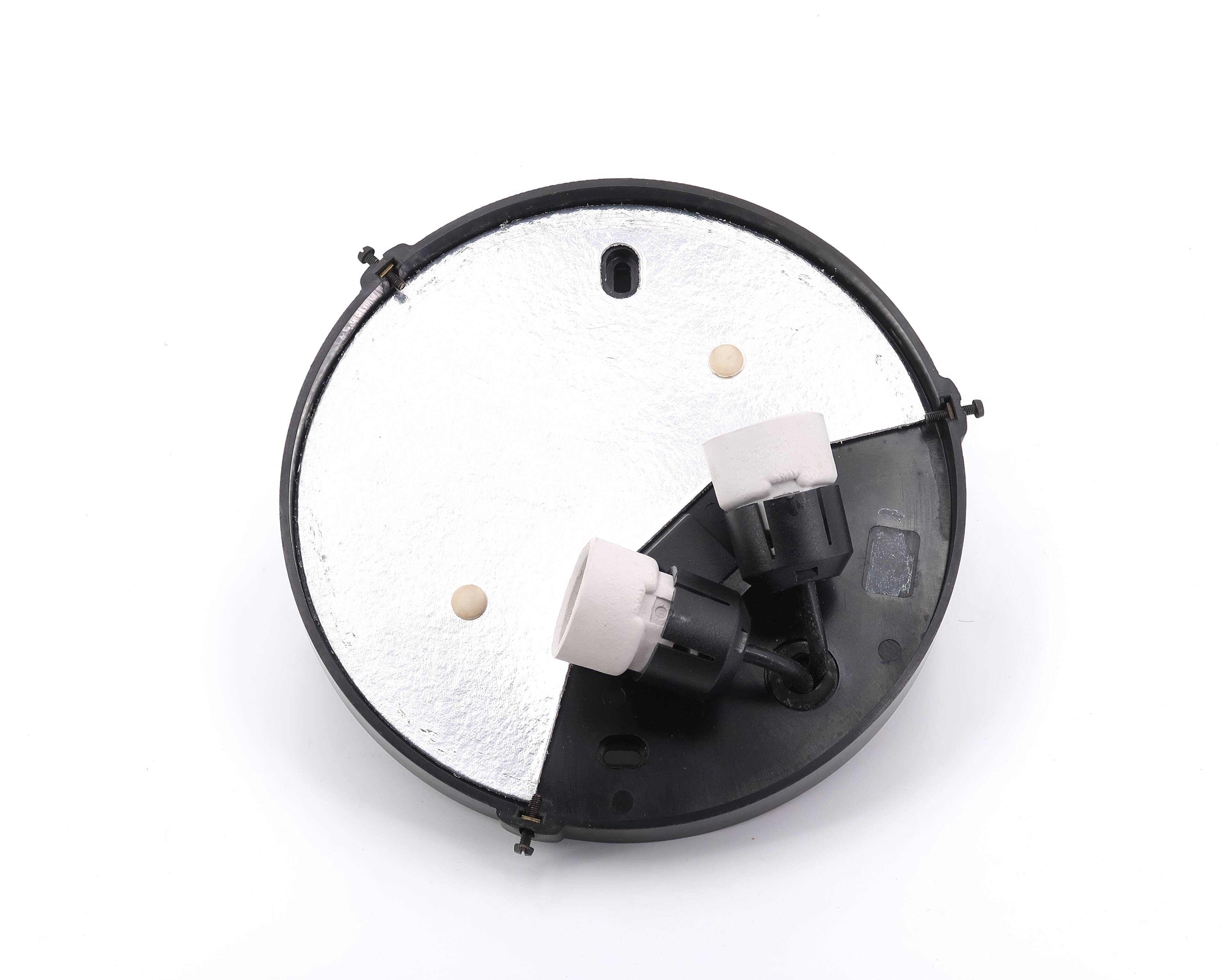 Large round ceiling or wall light, 70s
