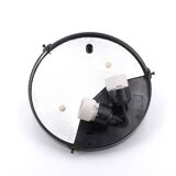 Large round ceiling or wall light, 70s