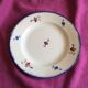 Round dish Digoin Sarreguemines Mary-Lou