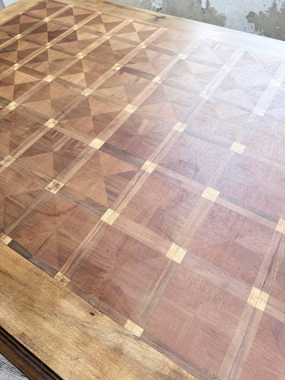 Oak table in Louis XIV style 1900