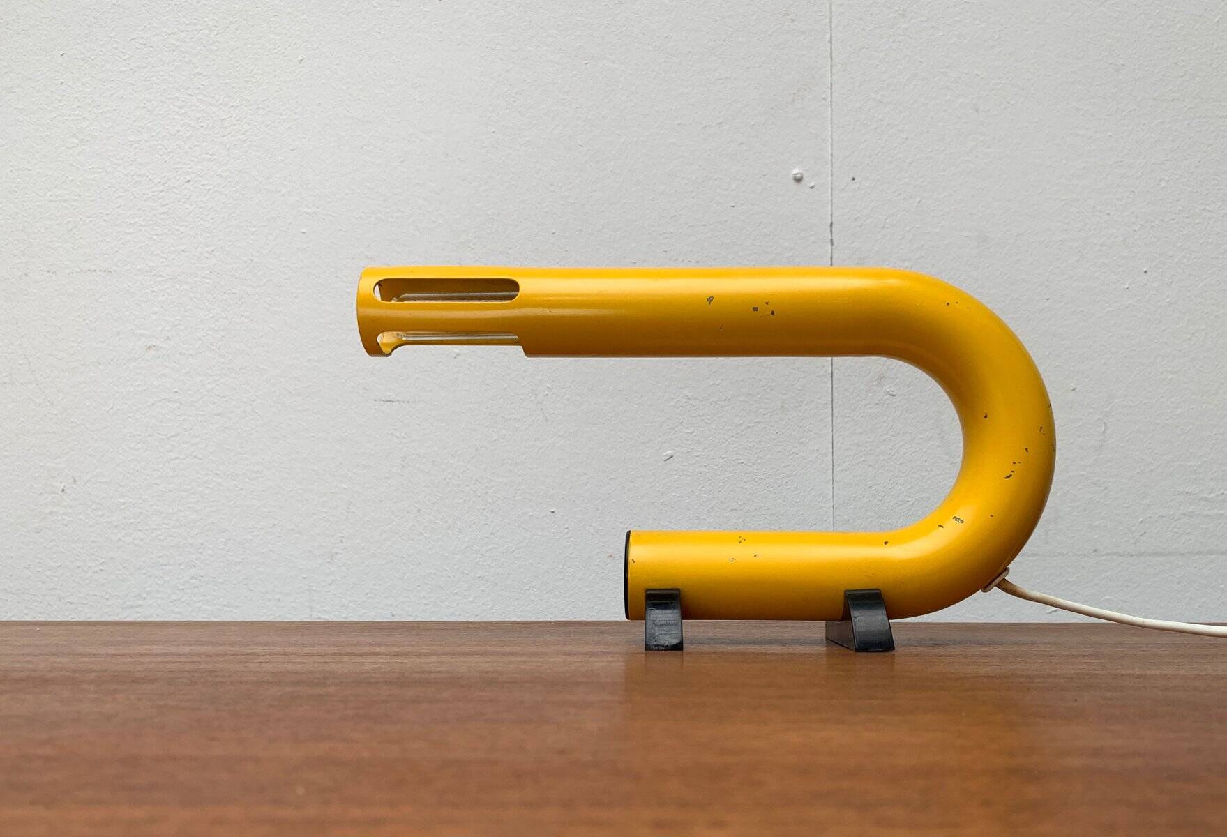 Lampes de table modèle C 452 de l'ère spatiale postmoderne italienne du milieu du siècle, 1960, lot de 2