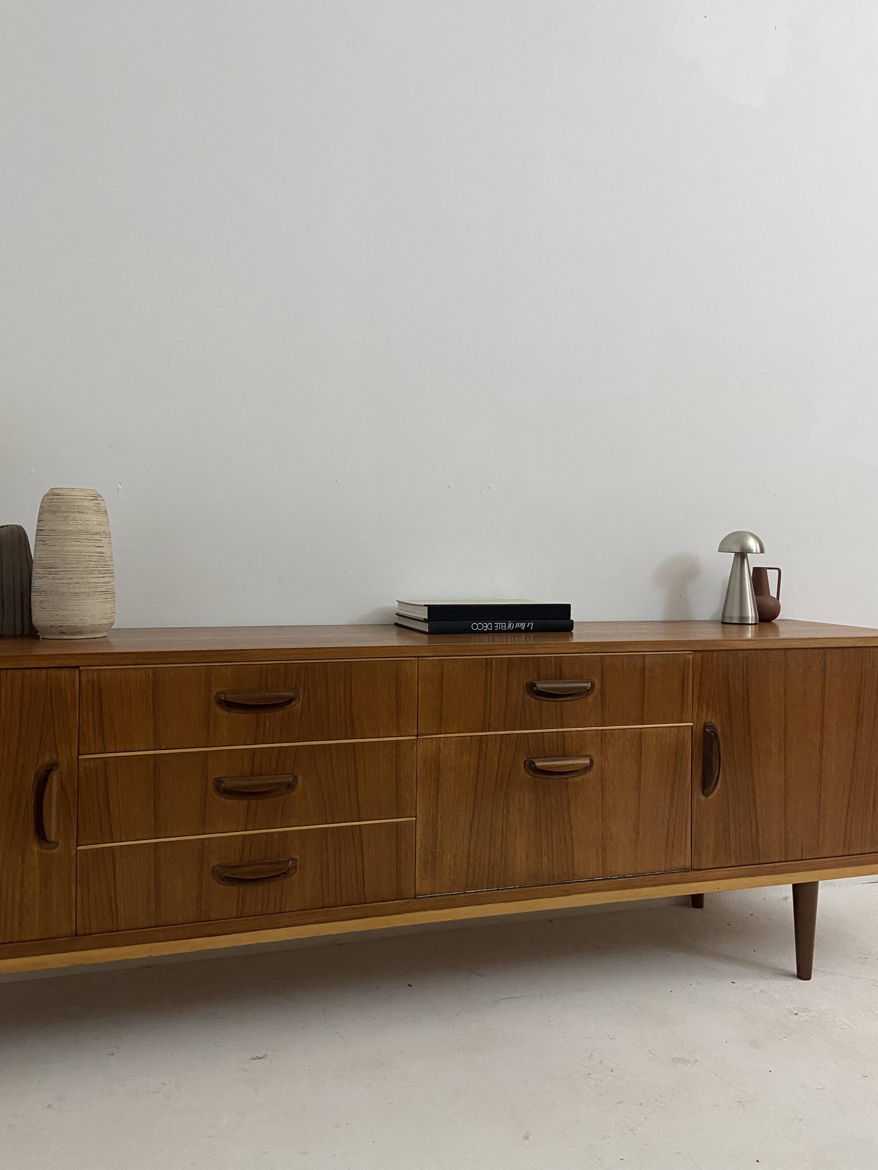 grande enfilade vintage