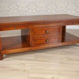 Mid. 20th Century Oak Coffee Table with Drawers