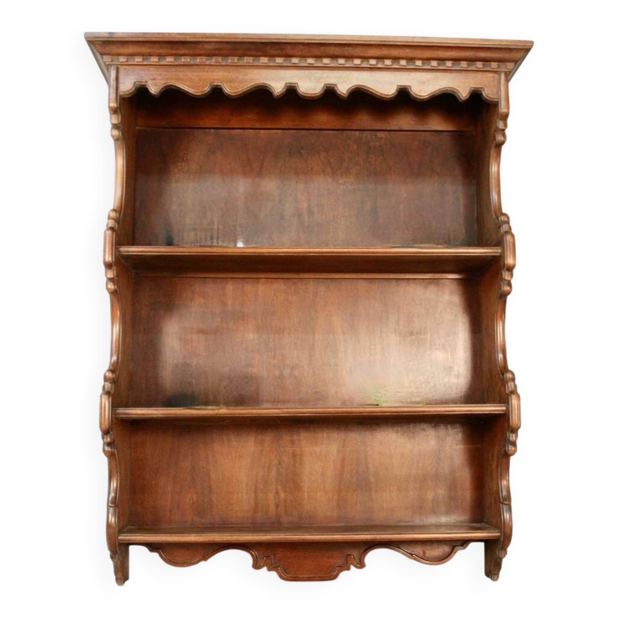 Walnut cabinet from the 19th century