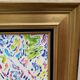 Oil painting signed armand bouvier fauvism style walkers ss le bois