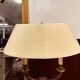 Antique French Bouillotte table lamp