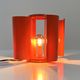 Lampe de table fleur par Studio D.A, Casati & Ponzio pour Lamperti, 1970