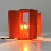 Flower table lamp by Studio D.A, Casati & Ponzio for Lamperti, 1970