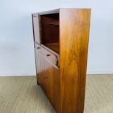 Art deco walnut sideboard