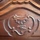 Antique oak sideboard, Louis XV rococo style, late 19th century.