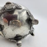 James Dixon & Sons silver teapot